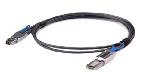 HPE - Externes SAS-Kabel - 4x Mini SAS HD (SFF-8643)