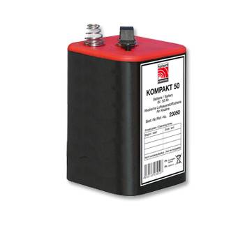 Luft-Sauerstoff-Batterie Kompakt 50 6V/50Ah, Set = 20 Stück
