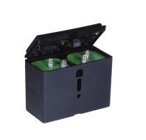 Batterie-Box für 2 Batterien (Typ 4R25)