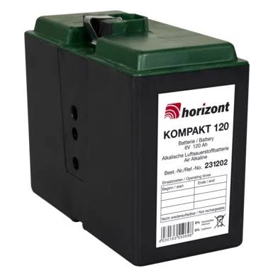 Luftsauerstoff-Batterie, Kompakt 120 Ah, 6 Volt, VE = 5 Stück