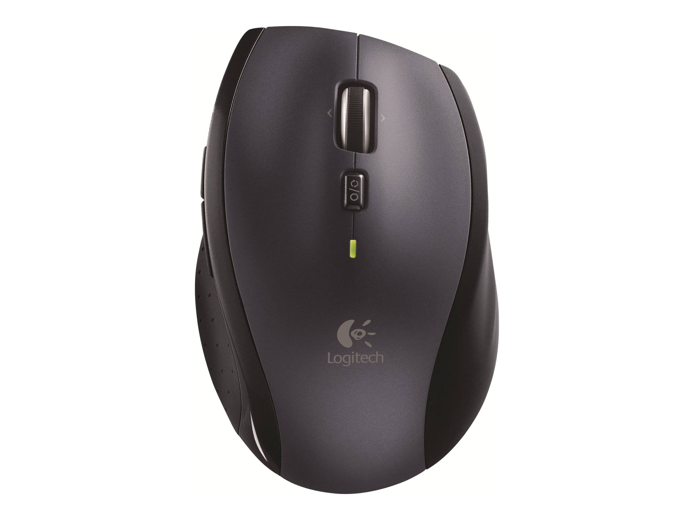Logitech M705 - Maus - Für Rechtshänder - Laser - 7 Tasten - kabellos - 2.4 GHz - kabelloser Empfänger (USB)
