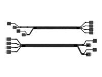 Intel OCuLink Cable Kit - SATA- / SAS-Kabel - 4i MiniLink SAS (SFF-8611) - (M) g