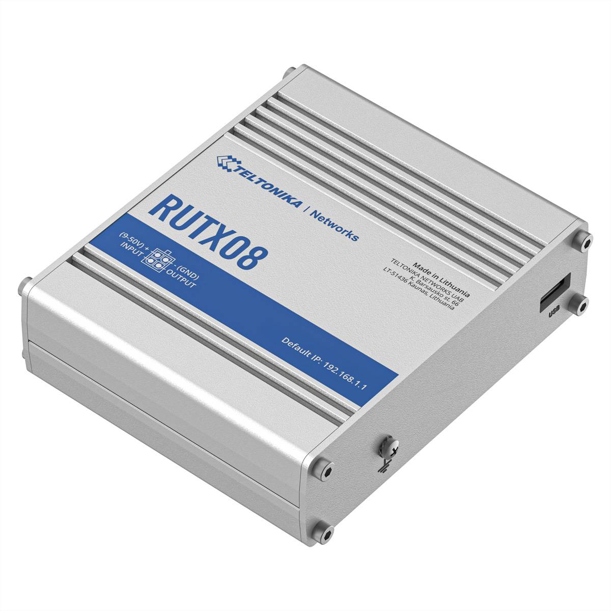 TELTONIKA RUTX08 LAN Industrie Router