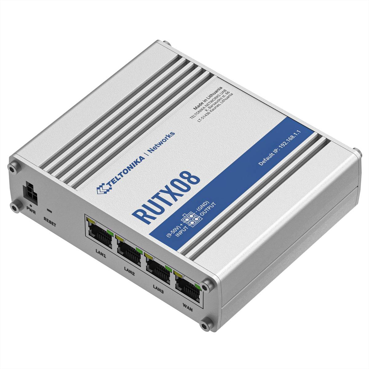TELTONIKA RUTX08 LAN Industrie Router