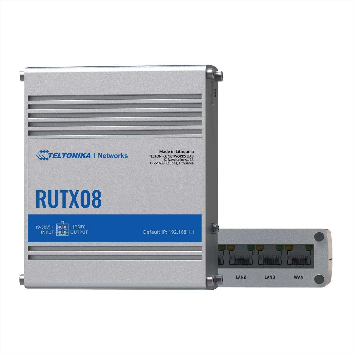 TELTONIKA RUTX08 LAN Industrie Router