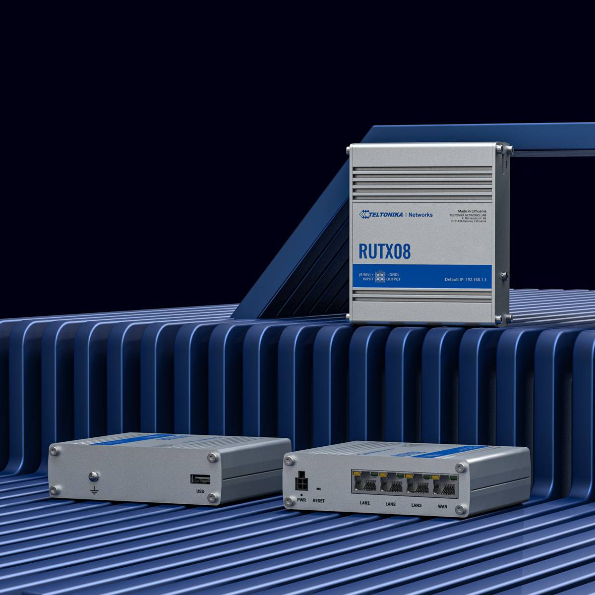 TELTONIKA RUTX08 LAN Industrie Router