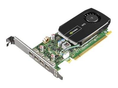 WD - NVIDIA NVS 510 - Grafikkarten - NVS 510 - 2 GB DDR3