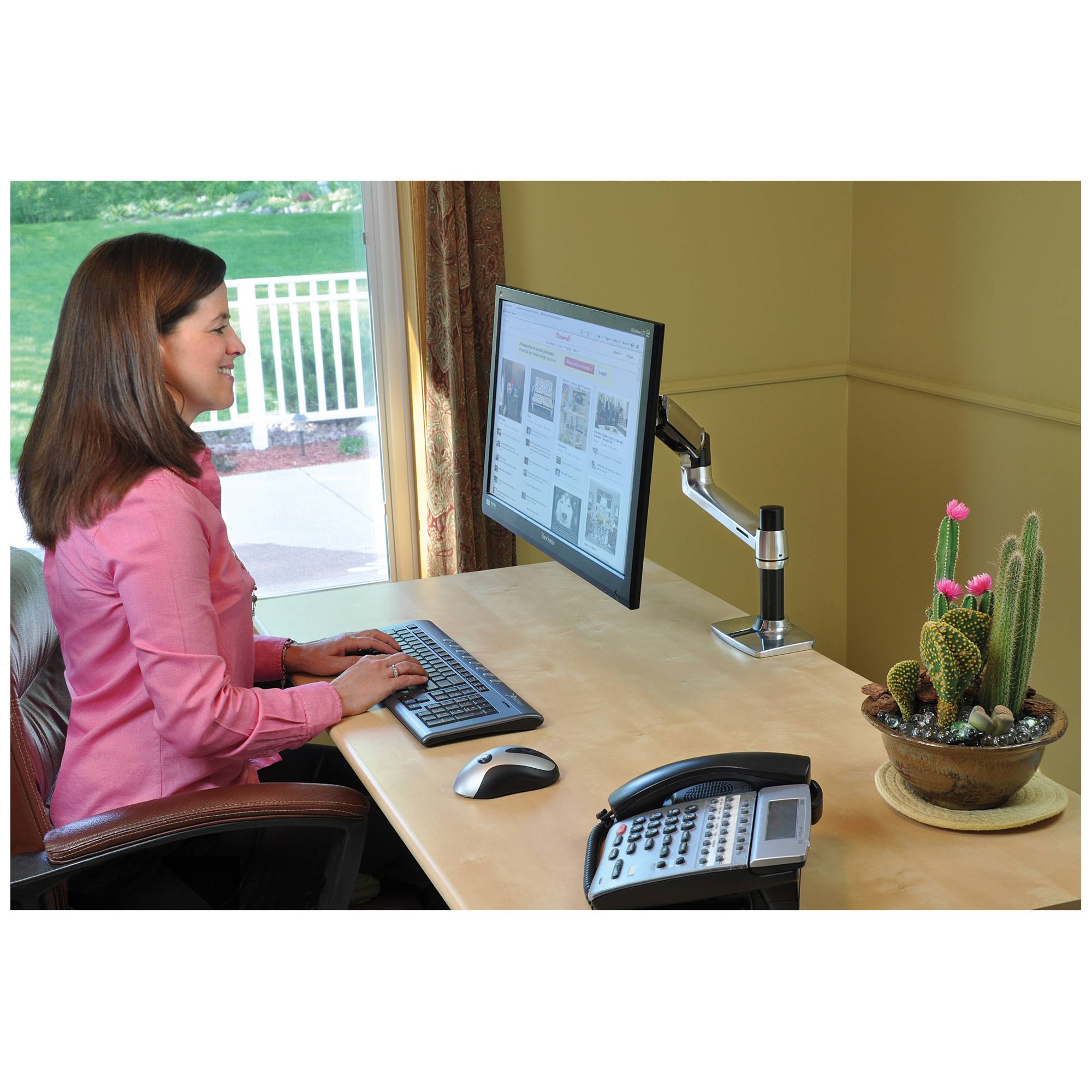 ERGOTRON Monitorarm LX 45-241-026