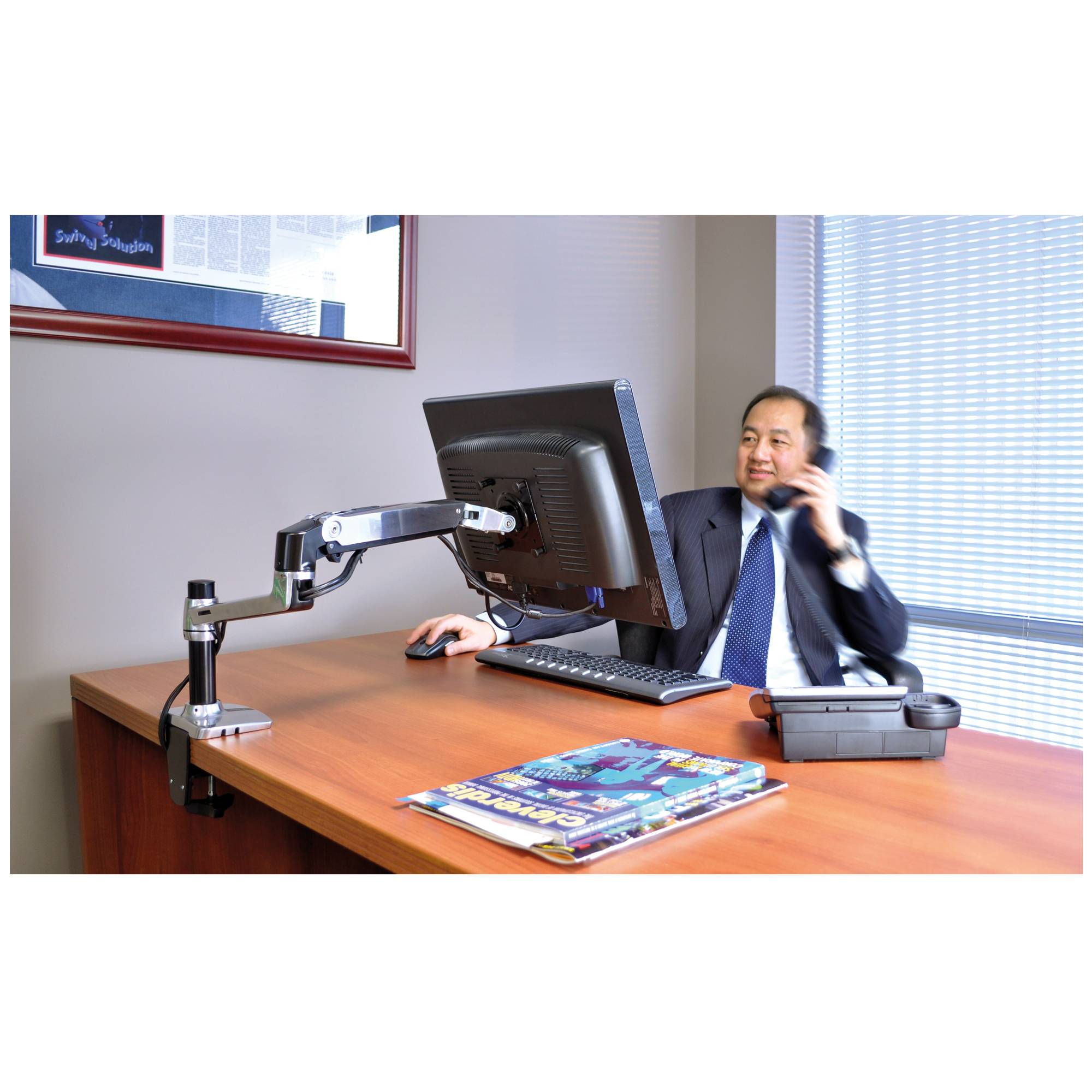 ERGOTRON Monitorarm LX 45-241-026