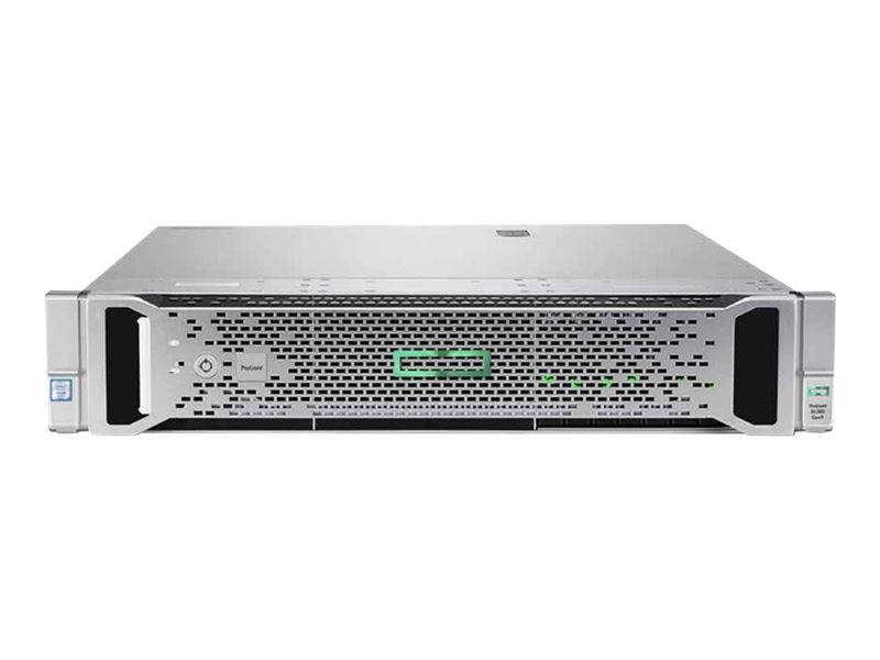 HPE Blendensatz für Systemgehäuse - 2U - für ProLiant DL180 Gen9, DL380p Gen8, DL560 Gen8