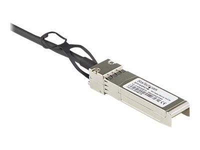StarTech.com DACSFP10G2M SFP+ Kabel (2m, 10 GbE, Dell EMC DAC-SFP-10G-2M kompatibles SFP+ Kabel, Passives Kupfer DAC Kab