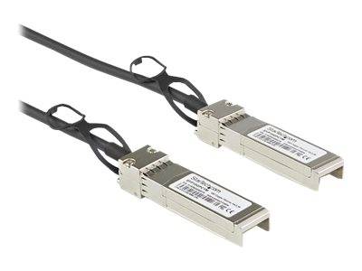 StarTech.com DACSFP10G2M SFP+ Kabel (2m, 10 GbE, Dell EMC DAC-SFP-10G-2M kompatibles SFP+ Kabel, Passives Kupfer DAC Kab