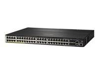 HPE Aruba 2930M 40G 8 HPE Smart Rate PoE Class 6 1-slot Switch - Switch - L3 - m
