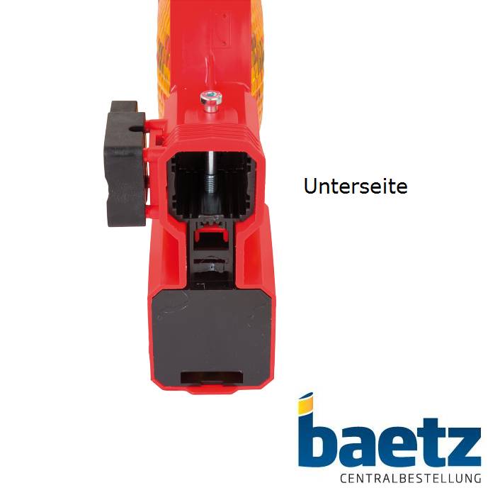 TopLED Sicherheitsbakenleuchte, BASt-geprüft, ein- u. zweiseitig gelb.