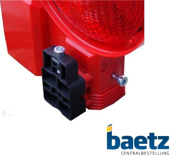 TopLED Sicherheitsbakenleuchte, BASt-geprüft, ein- u. zweiseitig gelb.