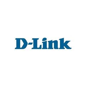 D-Link-Logo in blauem Text auf weißem Hintergrund.
