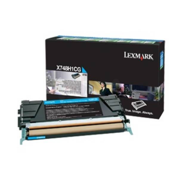 Lexmark - Cyan - Original - Tonerpatrone Lexmark Corporate