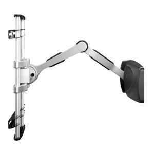 AG NEOVO - Neovo LMA-01 - Befestigungskit - für LCD-Display - Kunststoff, Stahl, Aluminiumlegierung - Schwarz/Silber - B