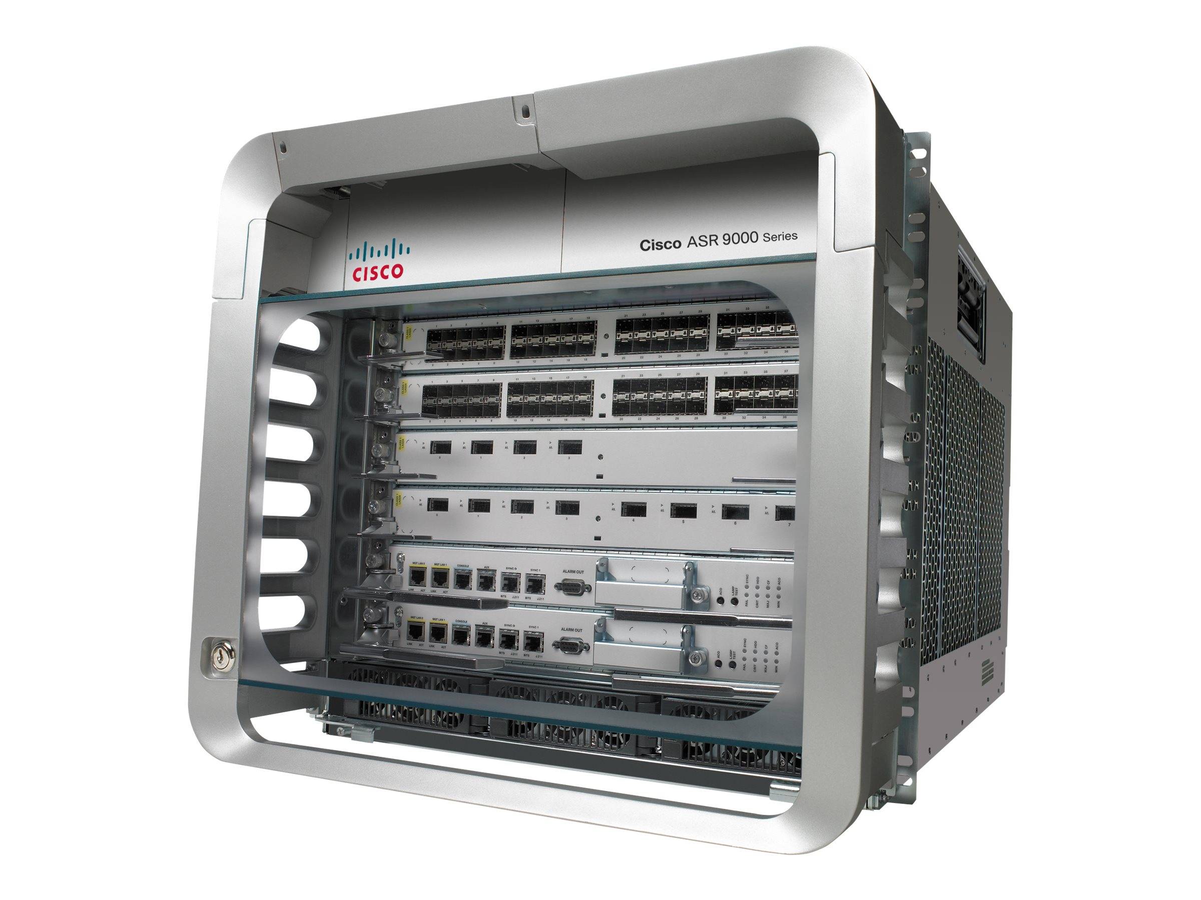 Cisco ASR 9006 with PEM Version 2 - Modulare Erweiterungseinheit
