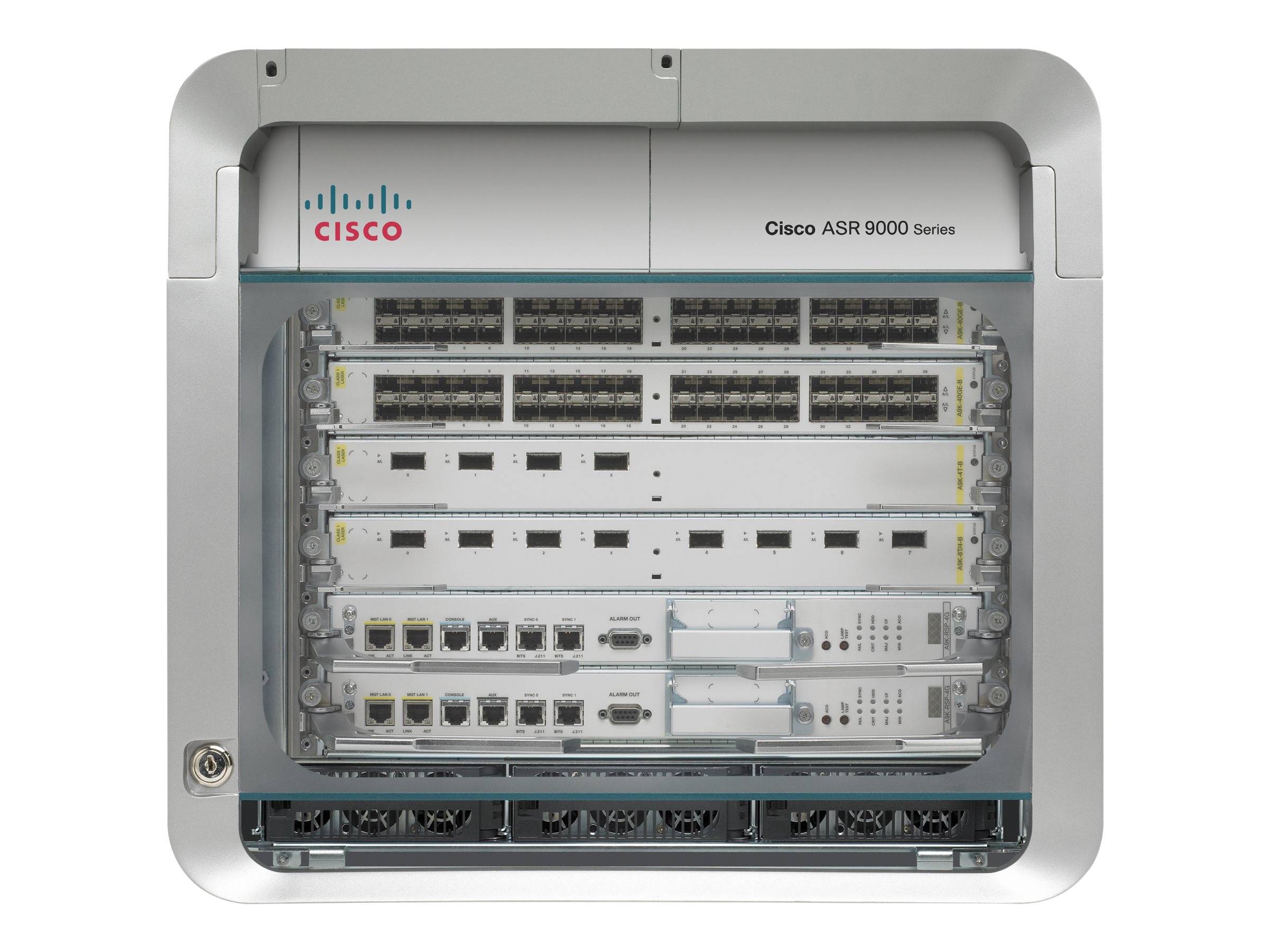 Cisco ASR 9006 with PEM Version 2 - Modulare Erweiterungseinheit