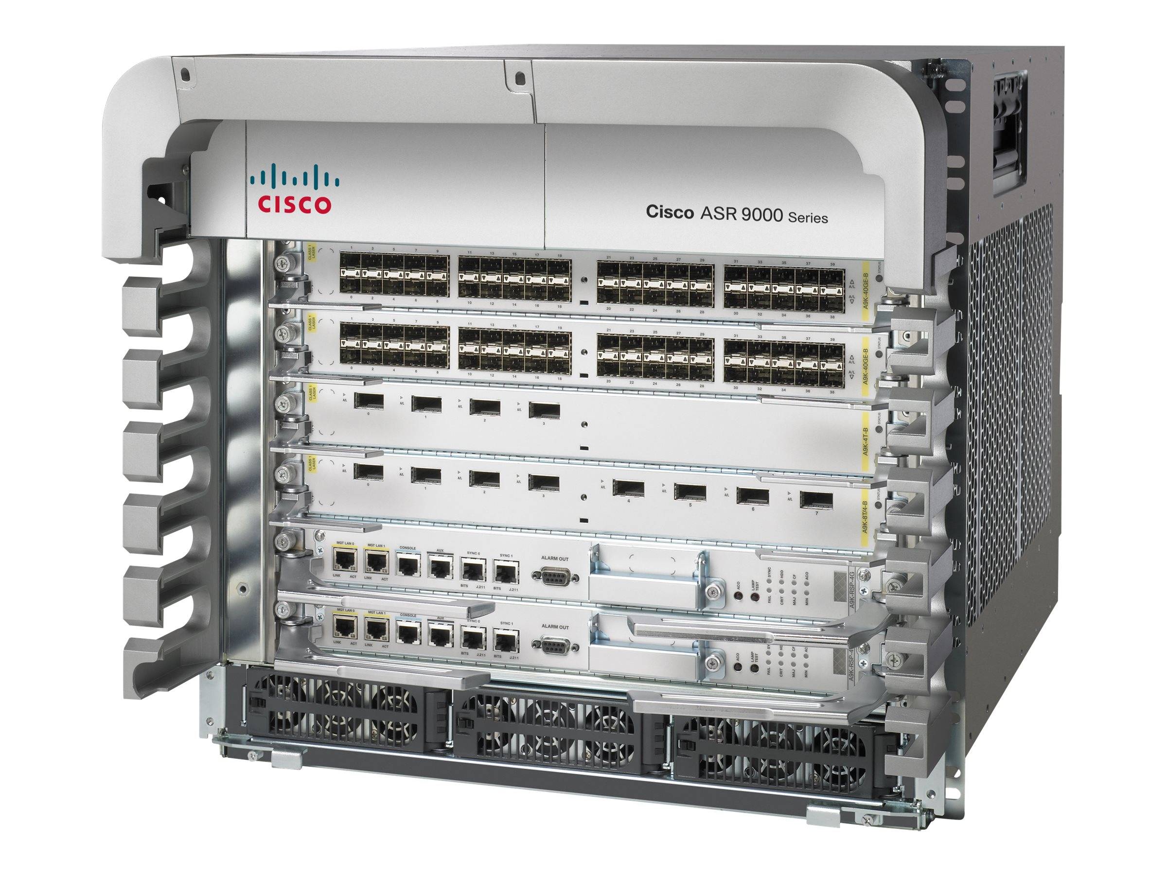 Cisco ASR 9006 with PEM Version 2 - Modulare Erweiterungseinheit