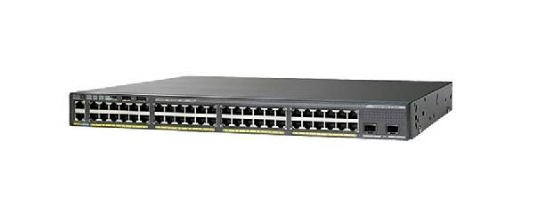 Cisco Catalyst 2960XR-48LPS-I - Switch - L3 - managed - 48 x 10/100/1000 (PoE+)