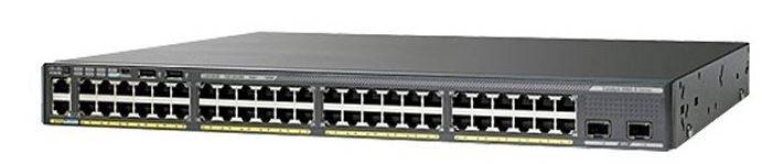 Cisco Catalyst 2960XR-48TD-I - Switch - L3 - managed