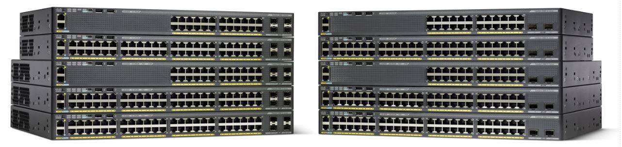 Cisco Catalyst 2960XR-48LPD-I - Switch - L3 - managed - 48 x 10/100/1000 (PoE+)