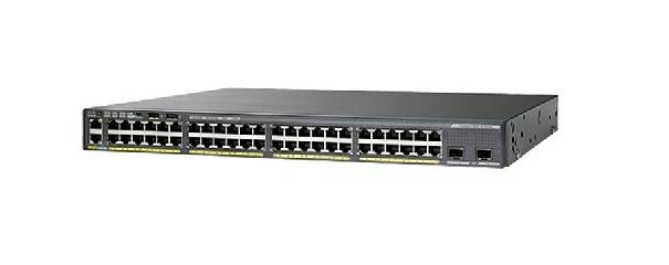 Cisco Catalyst 2960XR-48FPS-I - Switch - L3 - managed - 48 x 10/100/1000 (PoE+)