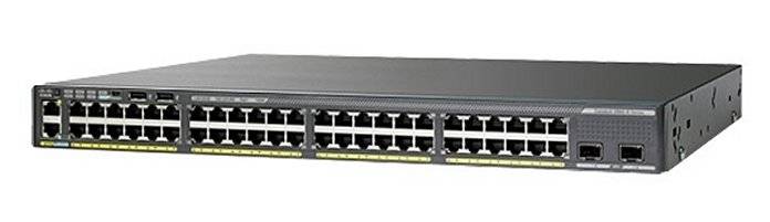 Cisco Catalyst 2960XR-48FPS-I - Switch - L3 - managed - 48 x 10/100/1000 (PoE+)