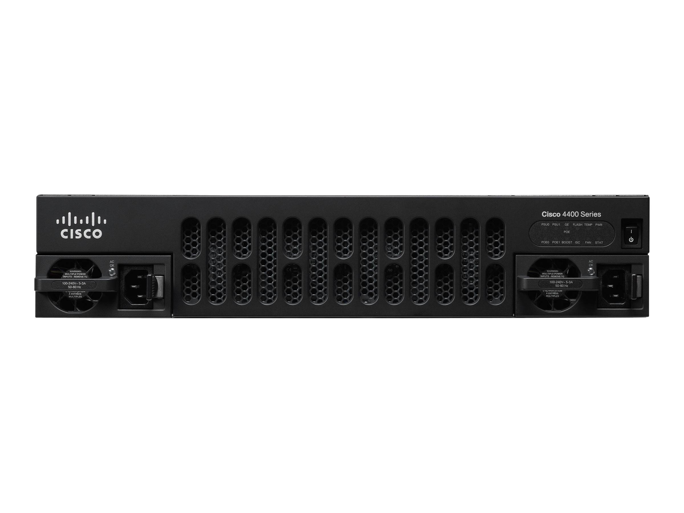 Cisco 4451-X Integrated Services Router Security Bundle