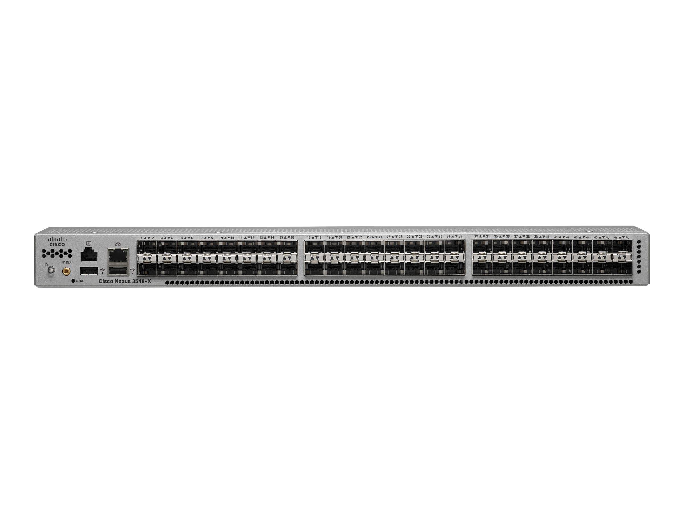 Cisco Nexus 3548x - Switch - L3 - managed - 48 x SFP+
