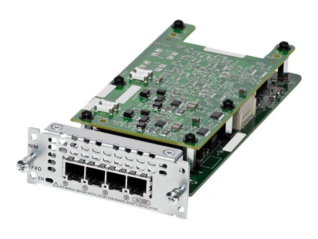 Cisco Fourth-Generation Network Interface Module