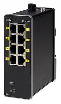 Cisco Industrial Ethernet 1000 Series - Switch - managed - 2 x 10/100 (Uplink)