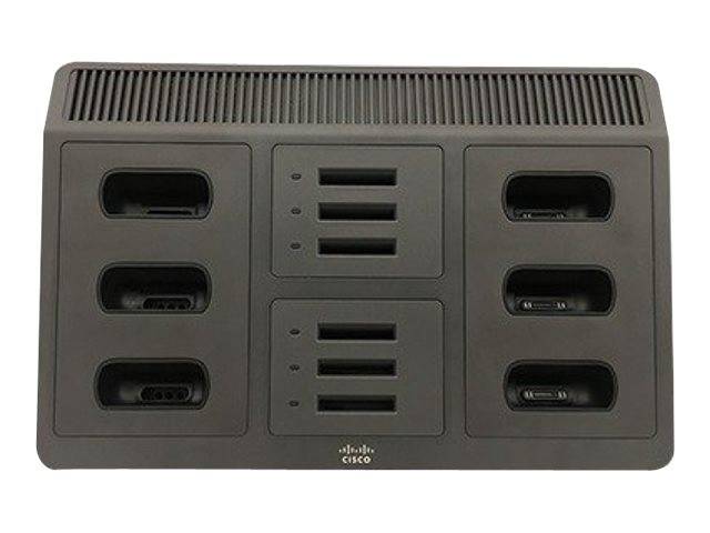 Cisco Multi-Charger - Batterieladegerät / Ladestation + AC-Netzteil
