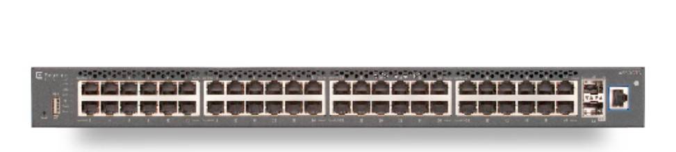 Avaya Ethernet Routing Switch 4950GTS - Switch - L3 - managed - 48 x 10/100/1000 (PoE+)
