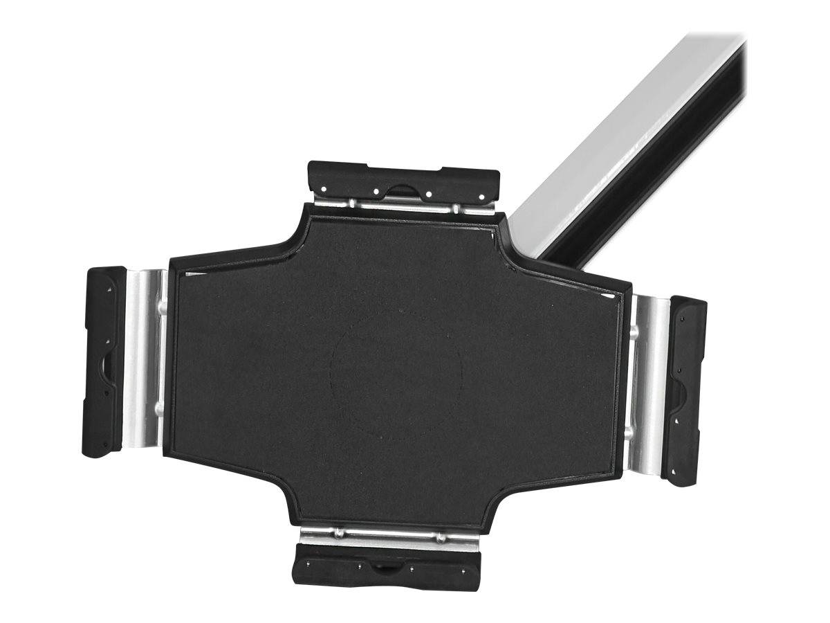 StarTech.com Schreibtisch Tablet Halter - Schwenkbarer Arm - Für iPad und Android - Weiß - Tablethalter - Tablet Halteru