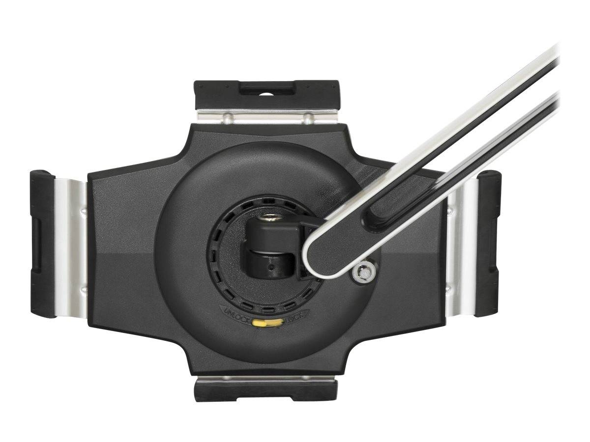 StarTech.com Schreibtisch Tablet Halter - Schwenkbarer Arm - Für iPad und Android - Weiß - Tablethalter - Tablet Halteru