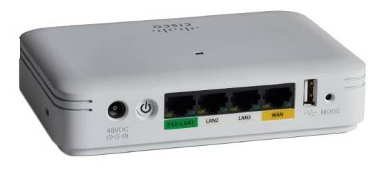 Cisco Aironet 1815T - Funkbasisstation - 3 Anschlüsse