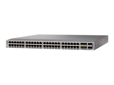 Cisco Nexus 9348GC-FXP - Switch - 48 x 1000Base-T + 4 x 10 Gigabit / 25 Gigabit SFP28 + 2 x 40 Gigabit / 100 Gigabit QSF