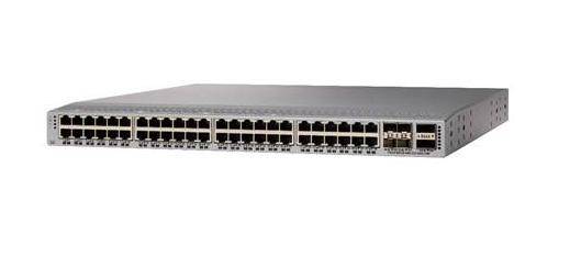 Cisco Nexus 9348GC-FXP - Switch - 48 x 1000Base-T + 4 x 10 Gigabit / 25 Gigabit SFP28 + 2 x 40 Gigabit / 100 Gigabit QSF