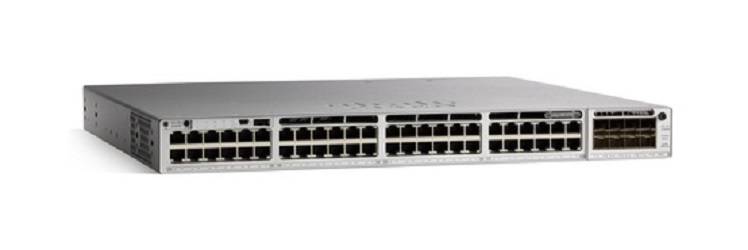 Cisco Catalyst 9300 - Network Essentials - Switch - L3 - managed - 36 x 2.5GBase-T (UPOE)
