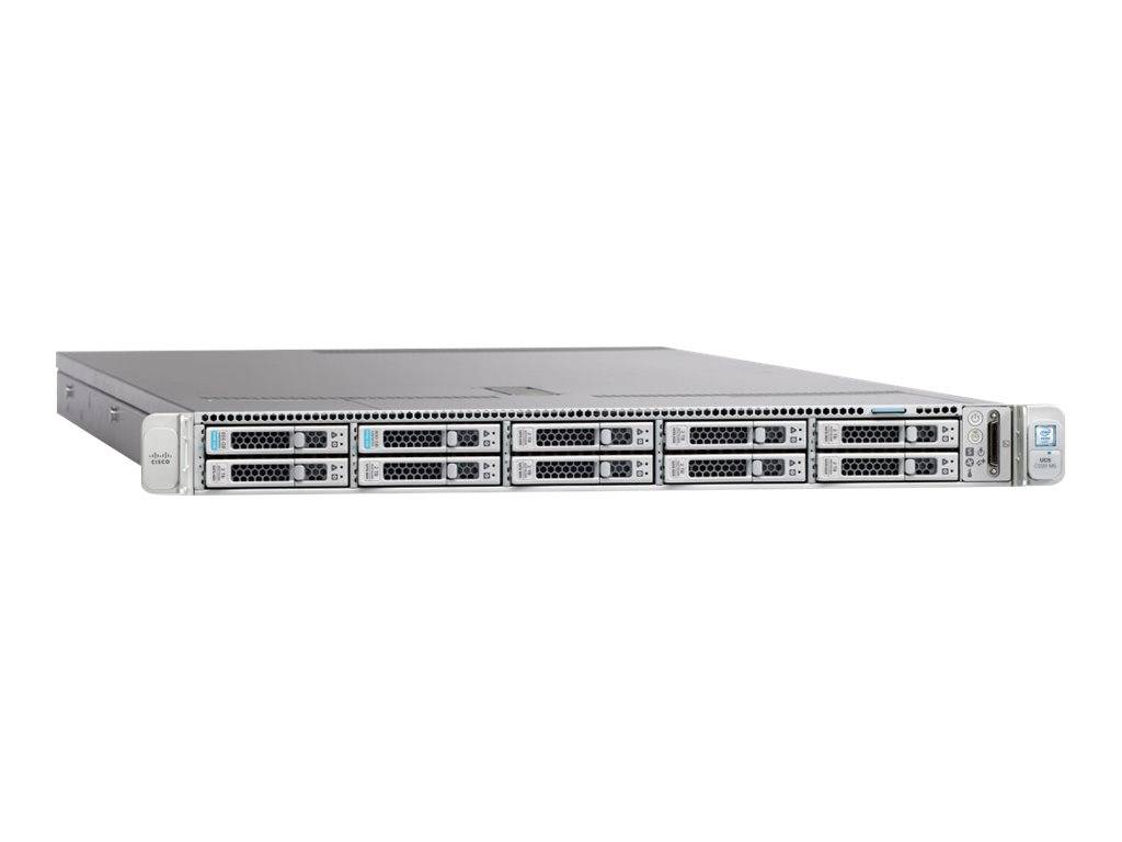 Cisco Business Edition 6000H (Export Restricted) M5 - Server - Rack-Montage - 1U - zweiweg - 2 x Xeon Silver 4114 / 2.2 GHz - RAM 64 GB - SATA/SAS