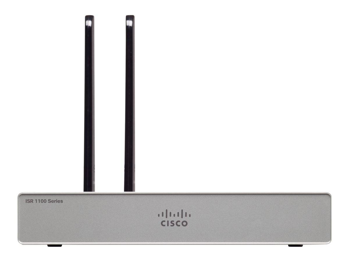 Cisco Integrated Services Router 1101 - Router 4-Port-Switch
