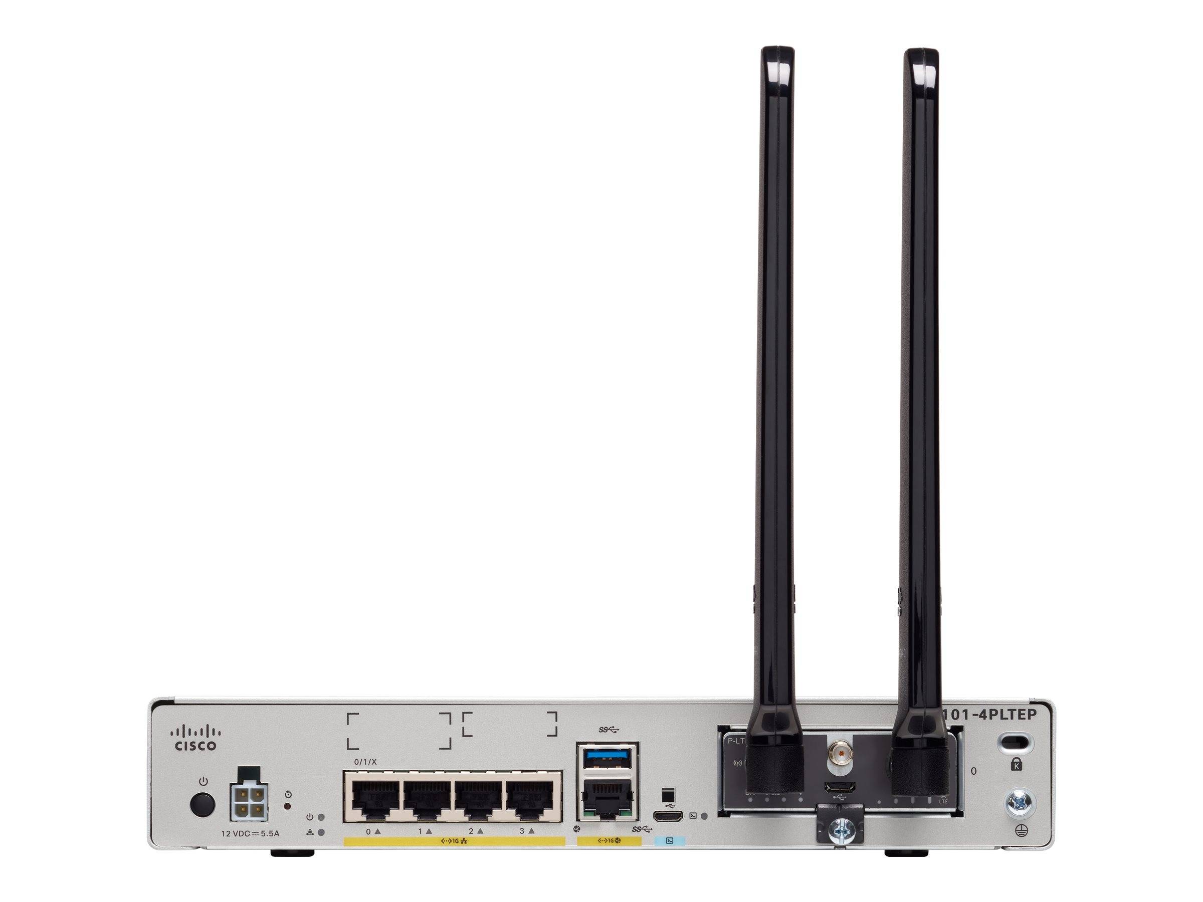 Cisco Integrated Services Router 1101 - Router 4-Port-Switch