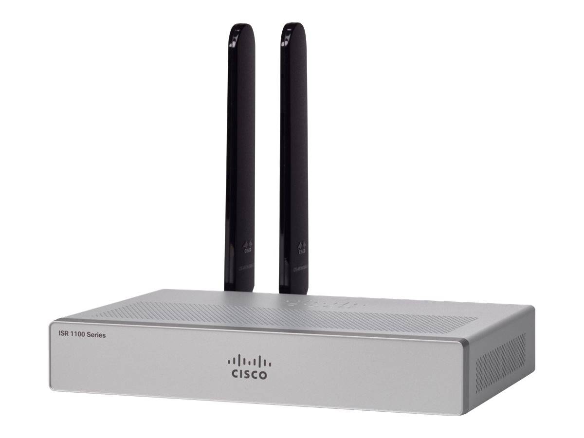 Cisco Integrated Services Router 1101 - Router 4-Port-Switch