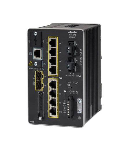 Cisco Catalyst IE3200 Rugged Series - Network Essentials - Switch - managed - 8 x 10/100/1000 (PoE+)
