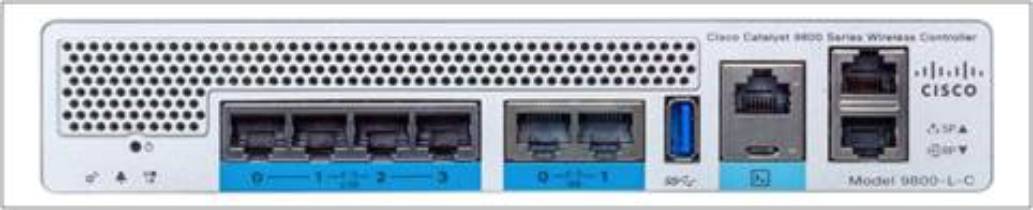 Cisco Catalyst 9800-L Wireless Controller - Netzwerk-Verwaltungsgerät