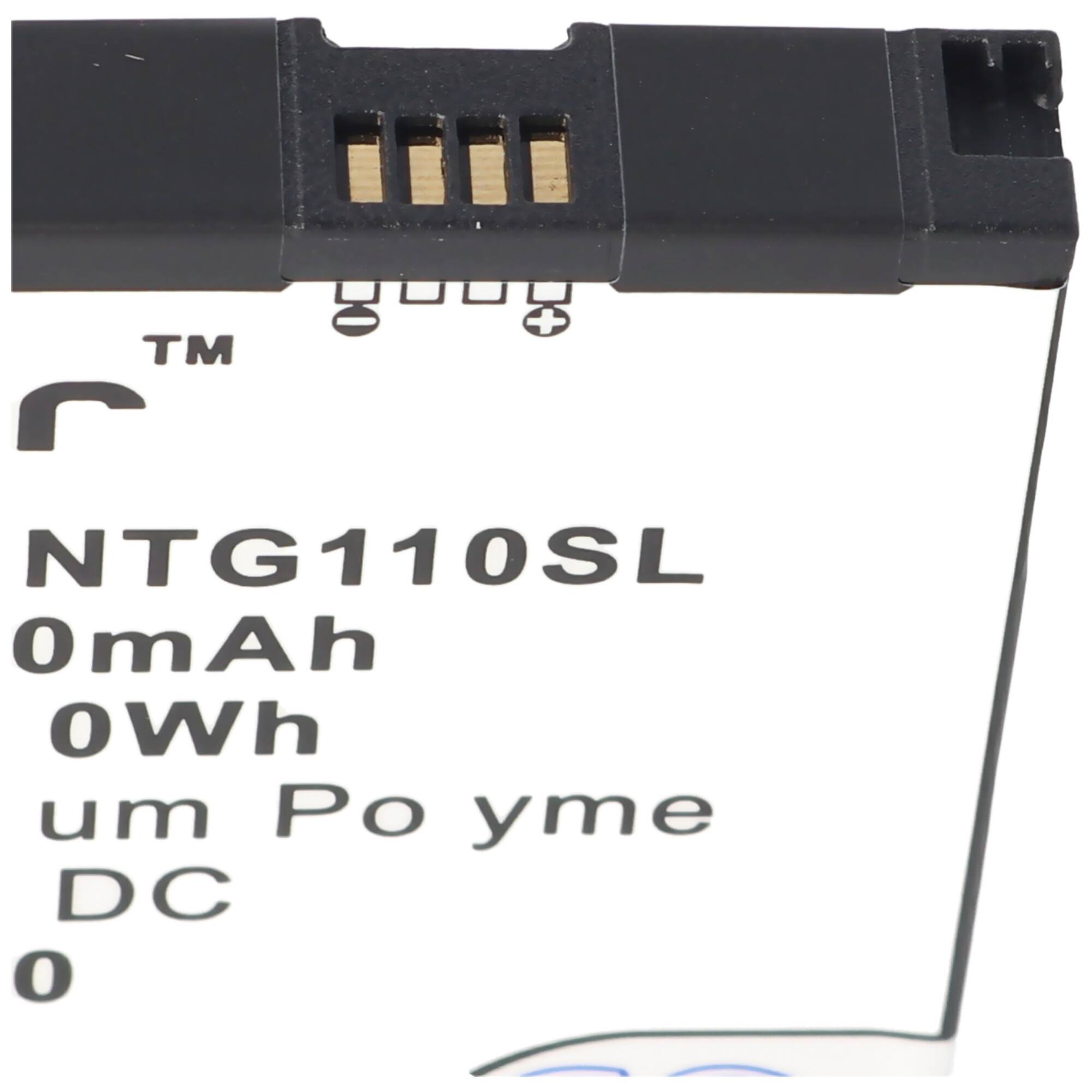 Akku passend für Netgear MR1100 308-10019-01 W-10, W-10A, Netgear NightHawk M1, 1ICP4/54/72-2 3,7 Volt 5000mAh 78,5mm x