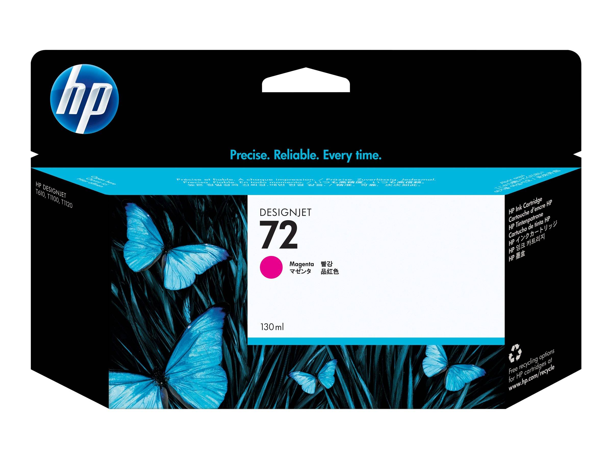 HP 72 - 130 ml - Magenta - Original - DesignJet